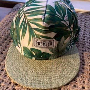 Premier hat NWT beach vibe one size